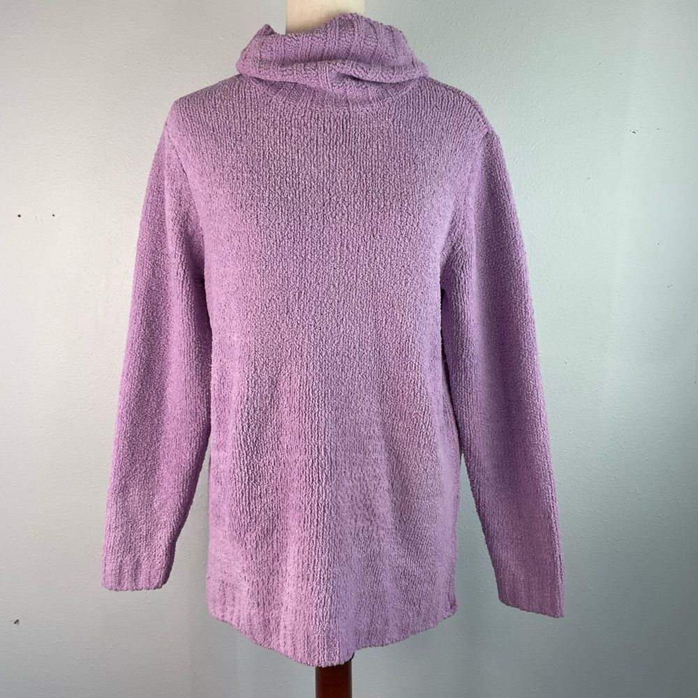 NWT Classic Elements Lavender Cozy Women's Sweater Size L